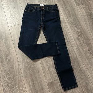 Jordache Girls Dark Wash Skinny Jeans